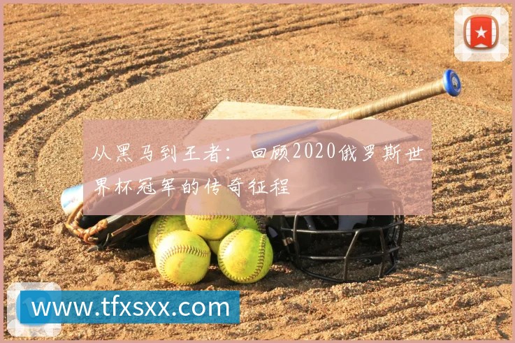 从黑马到王者:回顾2020俄罗斯世界杯冠军的传奇征程