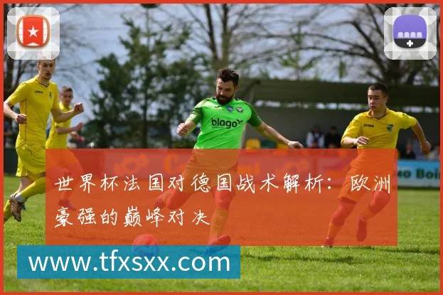 世界杯法国对德国战术解析:欧洲豪强的巅峰对决