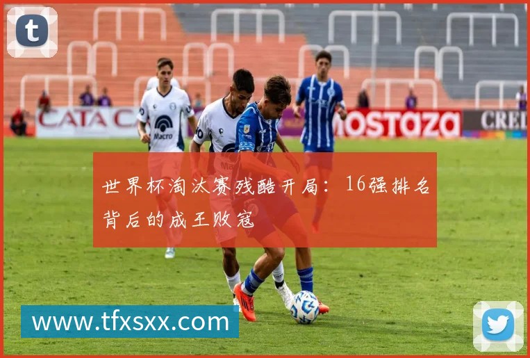 世界杯淘汰赛残酷开局:16强排名背后的成王败寇