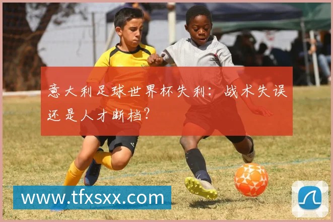 意大利足球世界杯失利:战术失误还是人才断档?