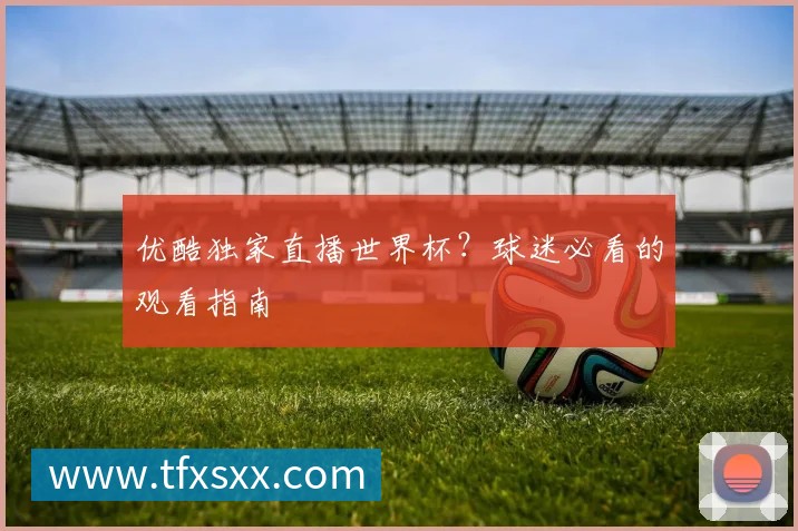 优酷独家直播世界杯?球迷必看的观看指南
